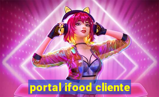 portal ifood cliente